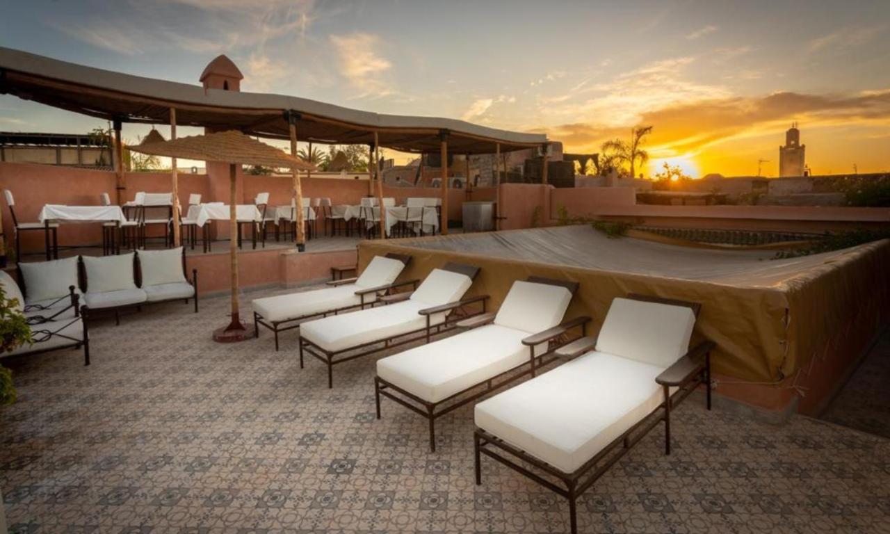 Riad AIX KABAJ&SPA Marrakesh Exterior foto