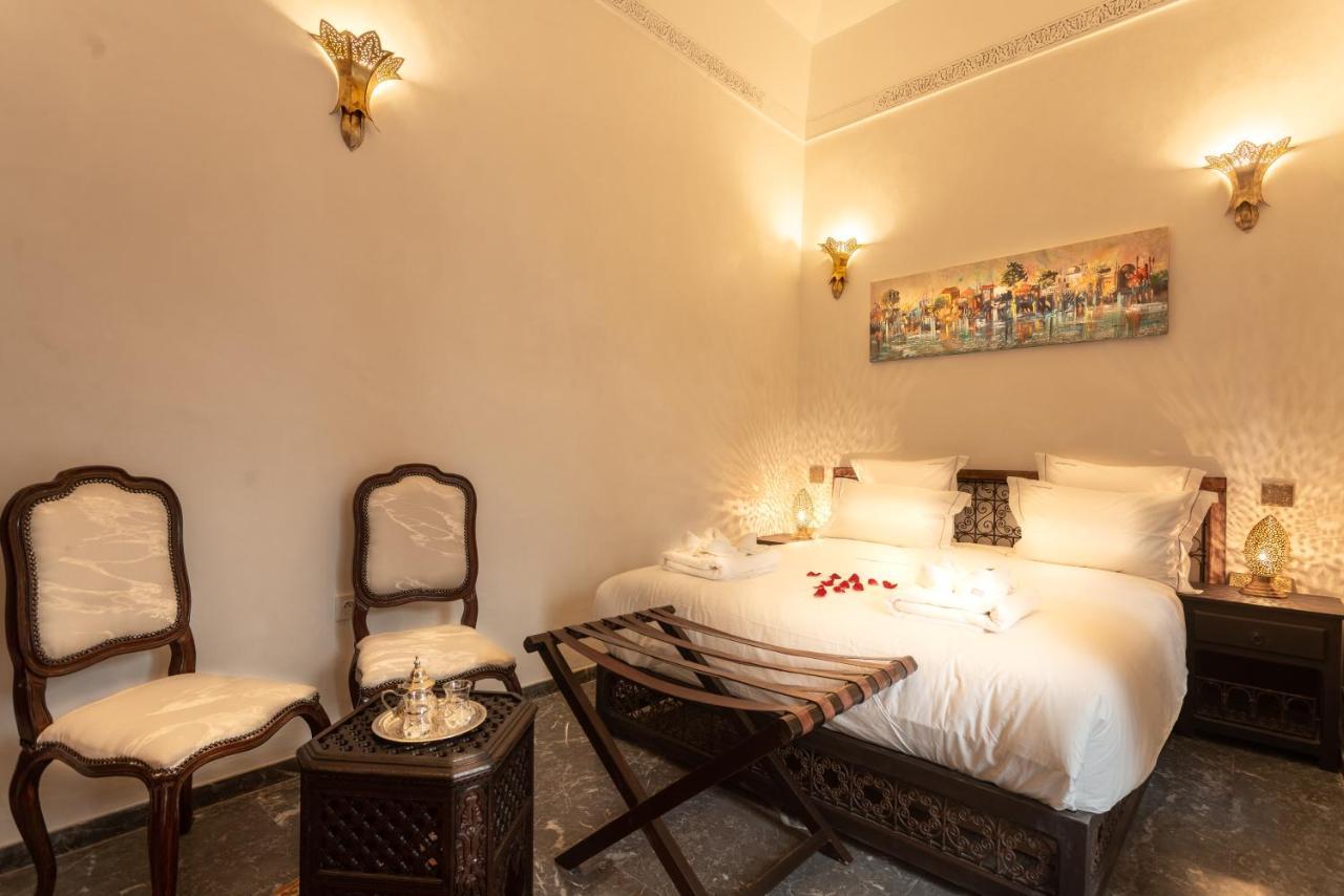 Riad AIX KABAJ&SPA Marrakesh Exterior foto