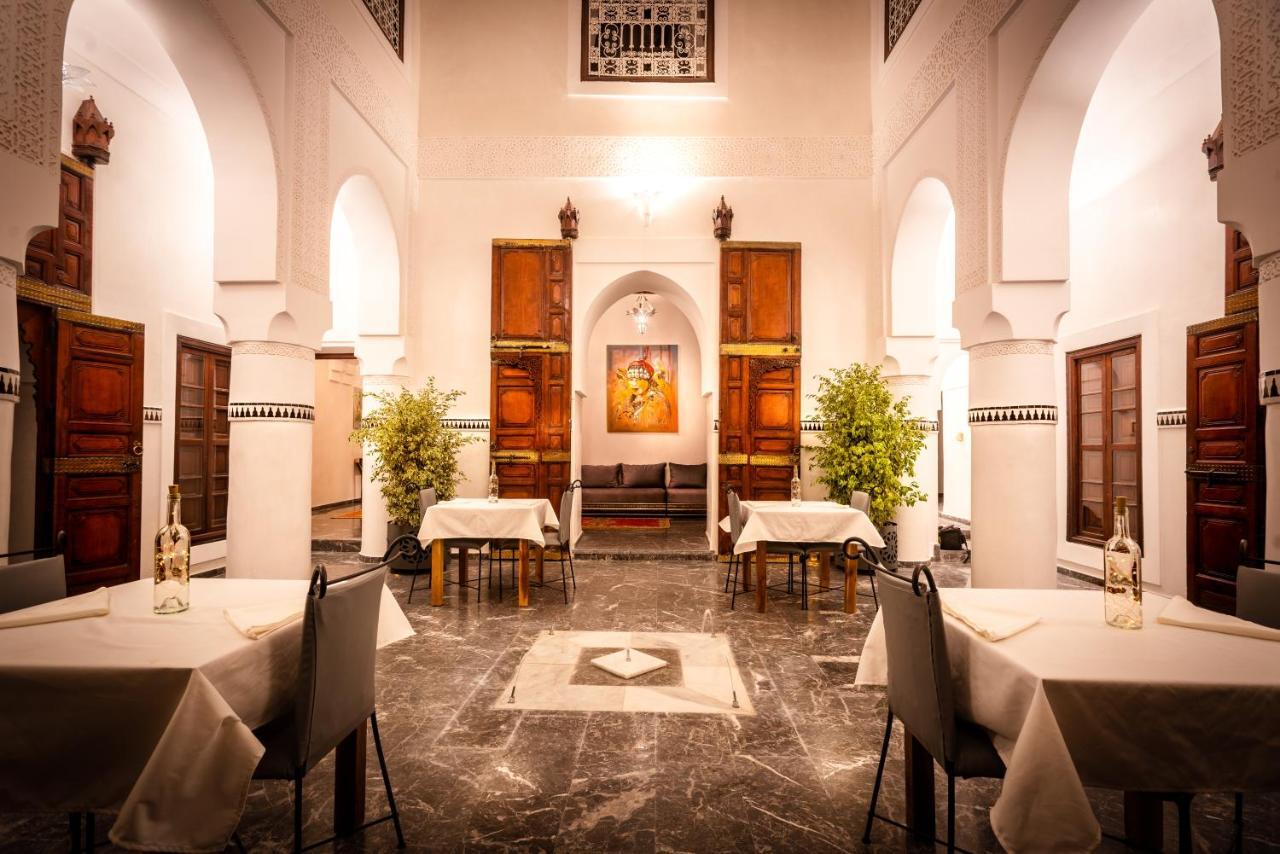 Riad AIX KABAJ&SPA Marrakesh Exterior foto